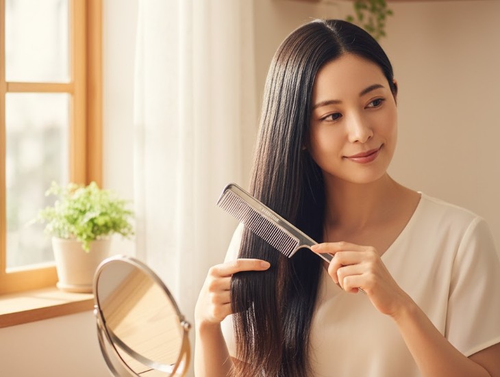 ラブクロム インバスは乾いた髪に使える?