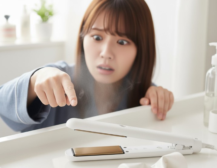 絹女ストレートアイロンが閉じない理由と仕様