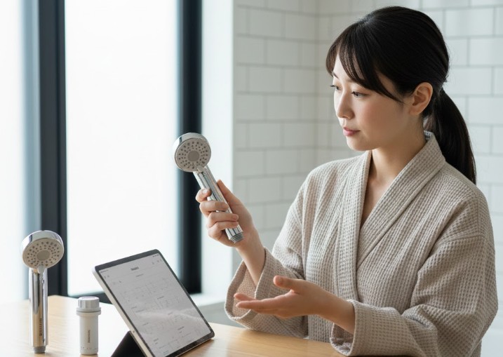 ミラブルシャワーヘッドの口コミから選ぶ推奨モデル