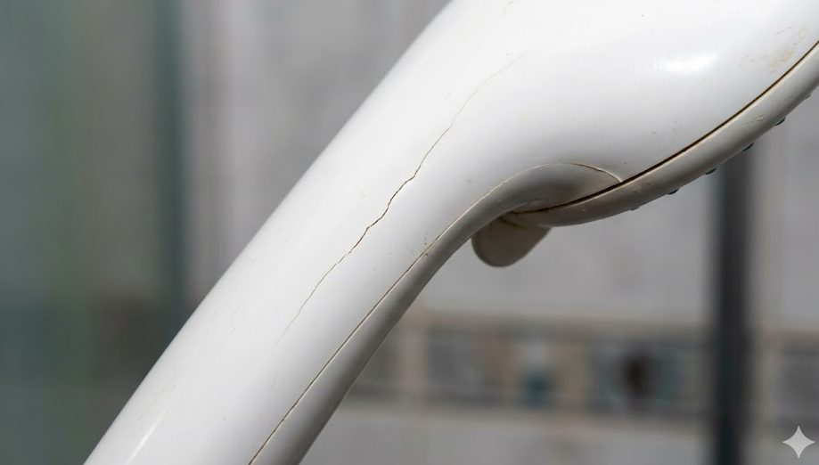 本体亀裂や破損は修理が必要か