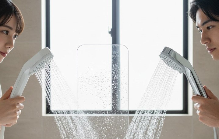 ミラブルとリファのシャワーヘッドはどっちがいいか比較