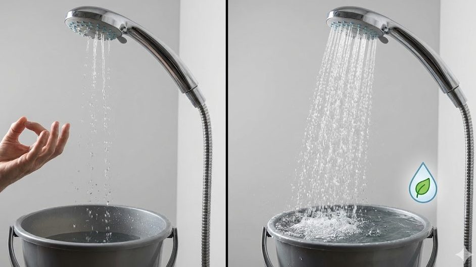 水圧が弱い環境と節水の関係性