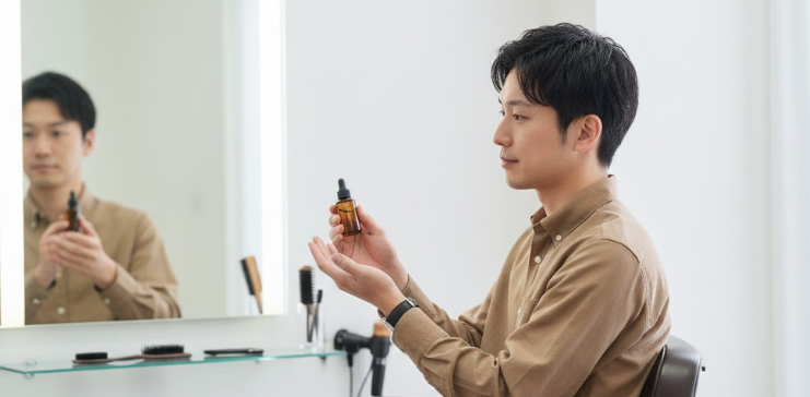 メンズにも人気の頭皮ケアや匂い対策