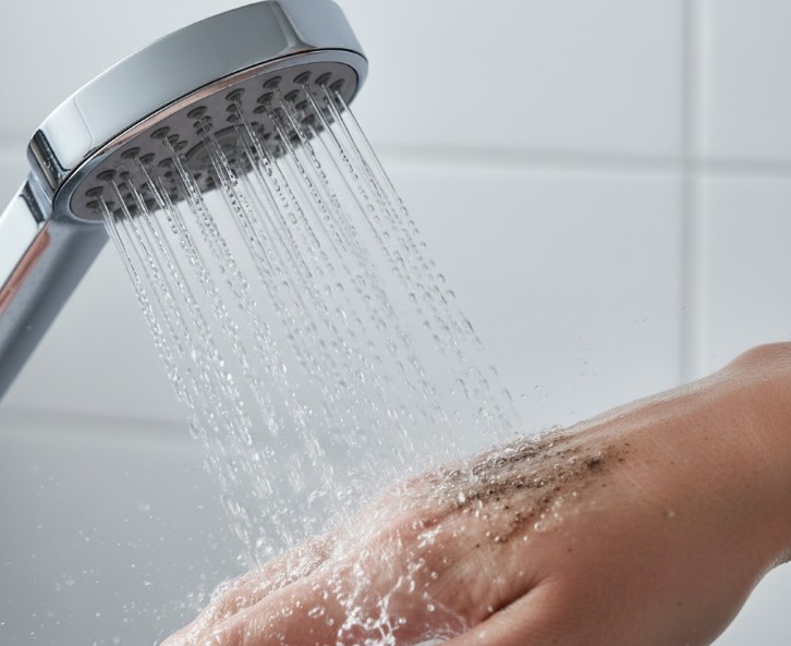 チクチク痛いのは洗浄力の証拠