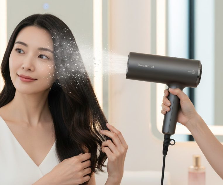 速乾で潤う高機能ヘアドライヤーの実力