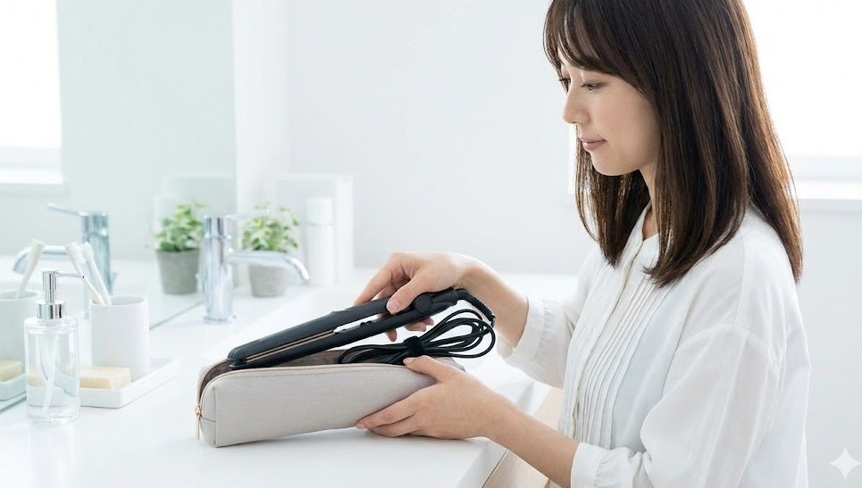 絹女のヘアアイロンが壊れやすいリスクを避ける対処法