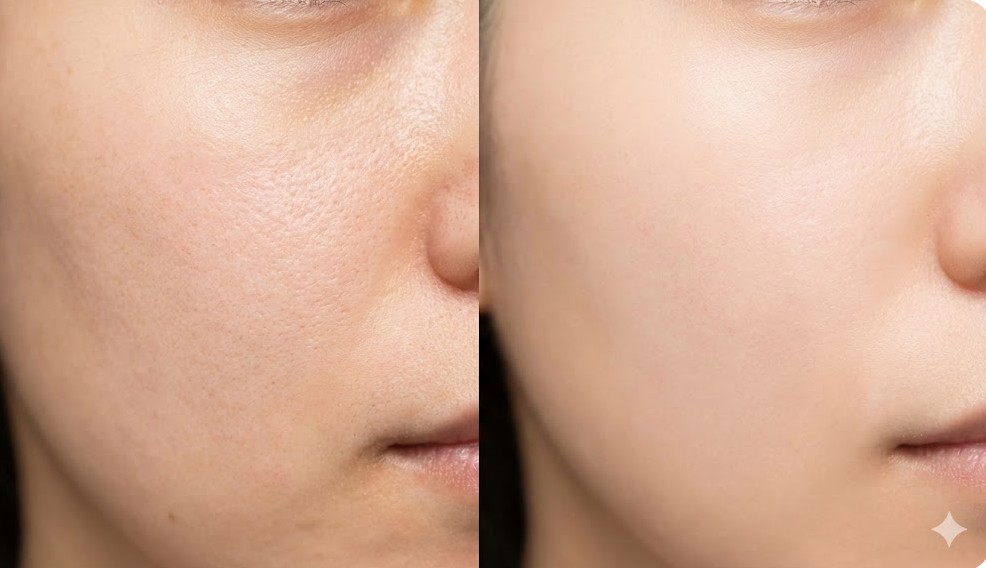 使用で毛穴が悪化したり開く理由