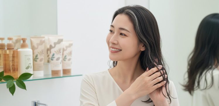 40代からのエイジングケアと髪質改善