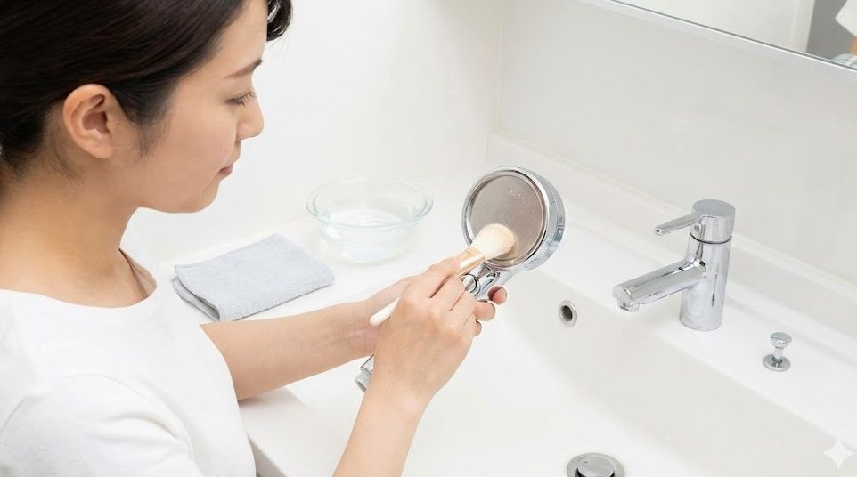 ミラブルの水圧が弱い時はメンテナンスを確認