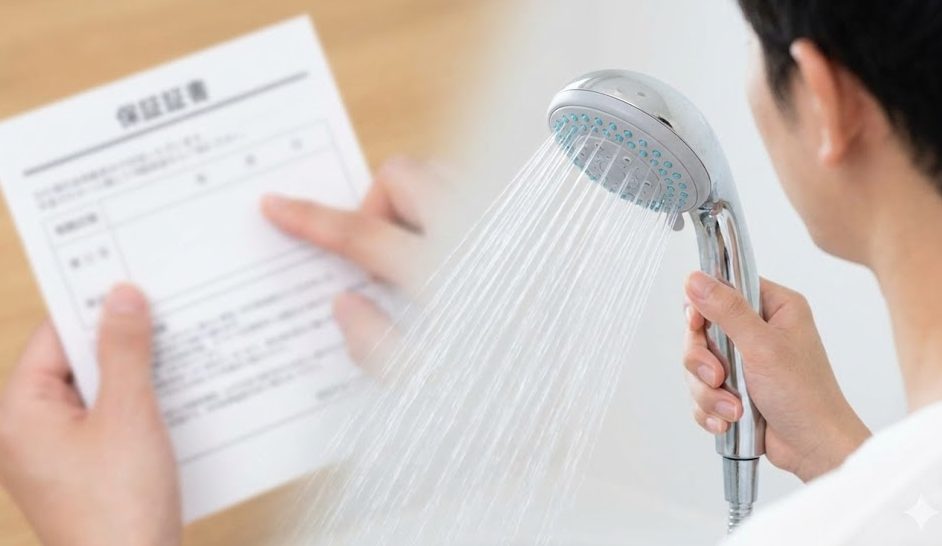 ミストが出ない故障と保証期間の確認