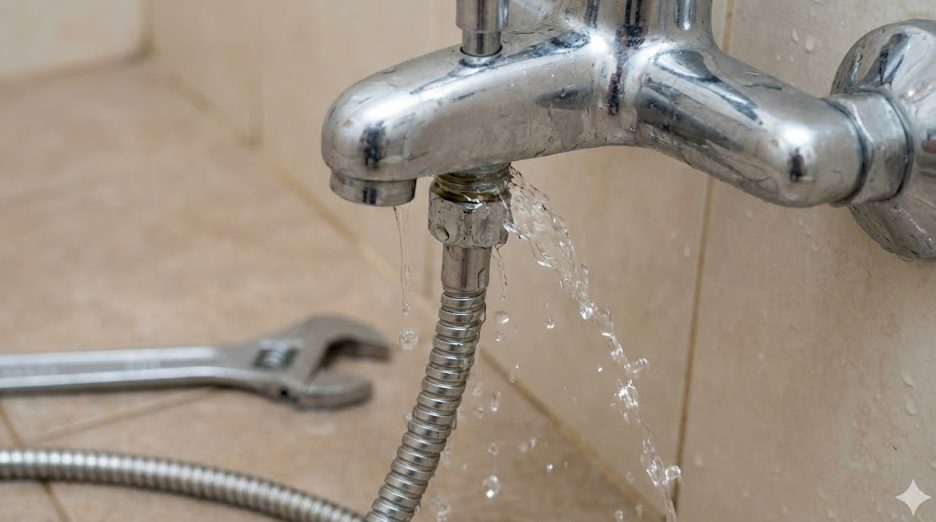 ミラブルシャワーヘッドの水漏れ修理と保証