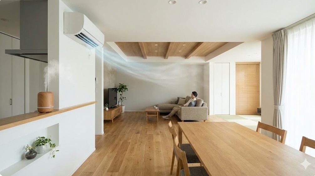アロマディフューザーを広い部屋用で活用するコツ