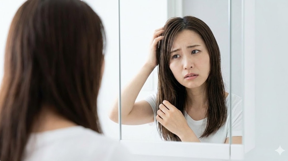 猫っ毛には合わない？ベタつく原因を解明