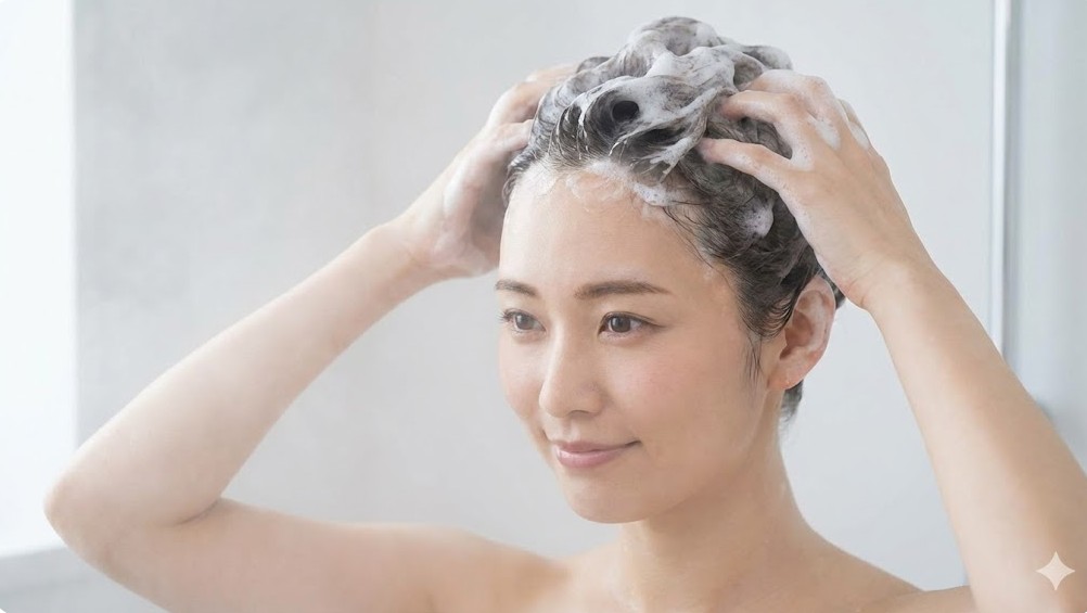 すすぎの重要性とヌルつきを適度に残す洗い方の技術