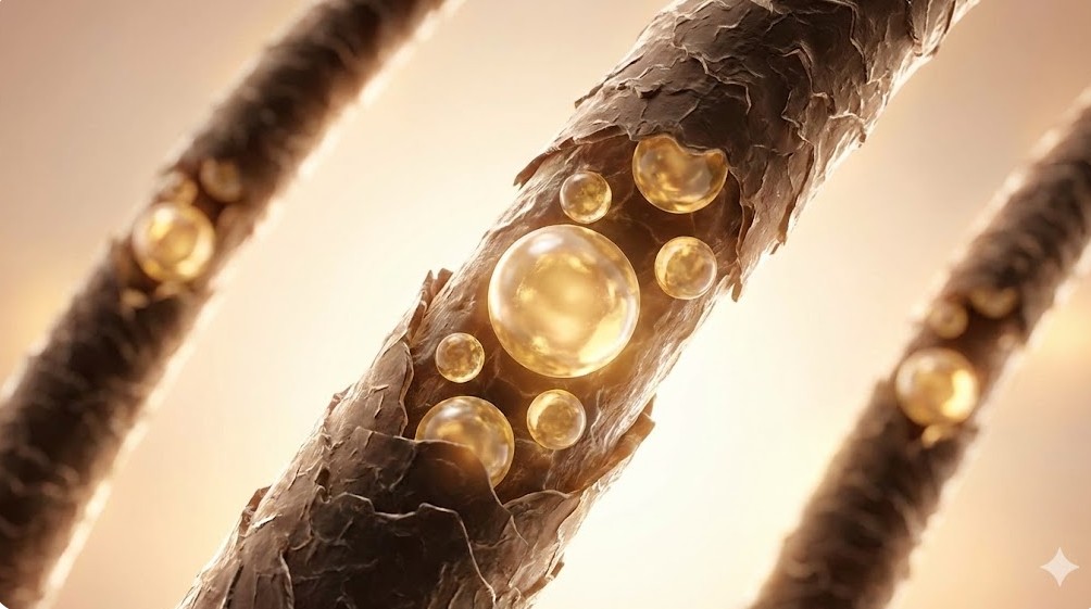 プラストゥモローのヘアマスクの成分や補修効果を解析