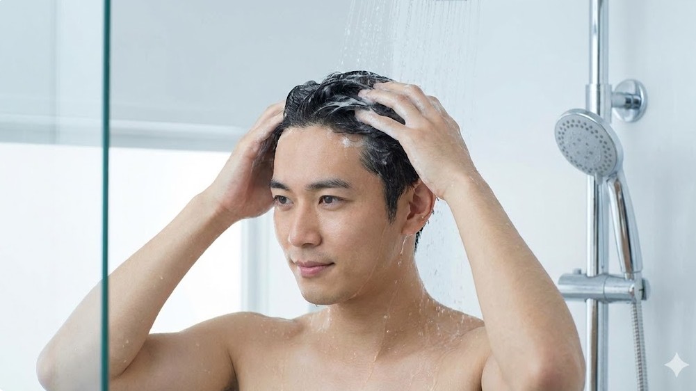 抜け毛や頭皮トラブルを防ぐためのクレンジング方法