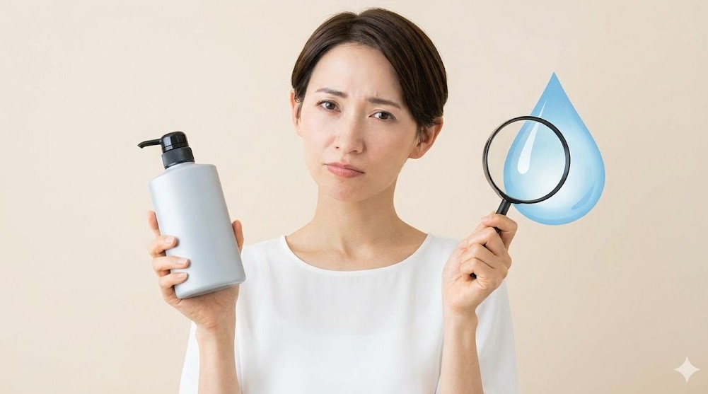 プリュスオーのシャンプーでかゆい理由と成分の相性