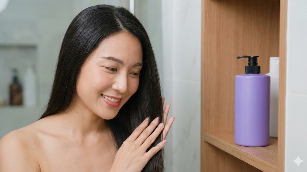 広がりには紫のEXモイスト！口コミで人気の理由